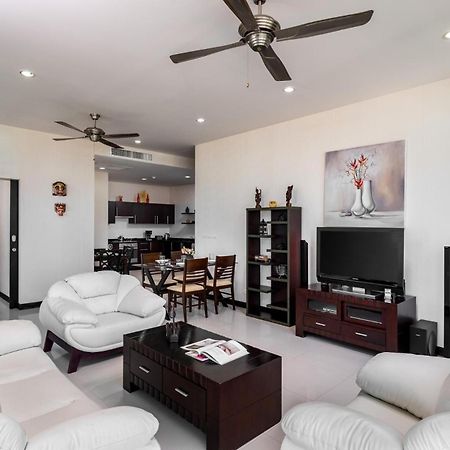 Veloche 2 Bedroom Apartment With Seaview Karon 外观 照片