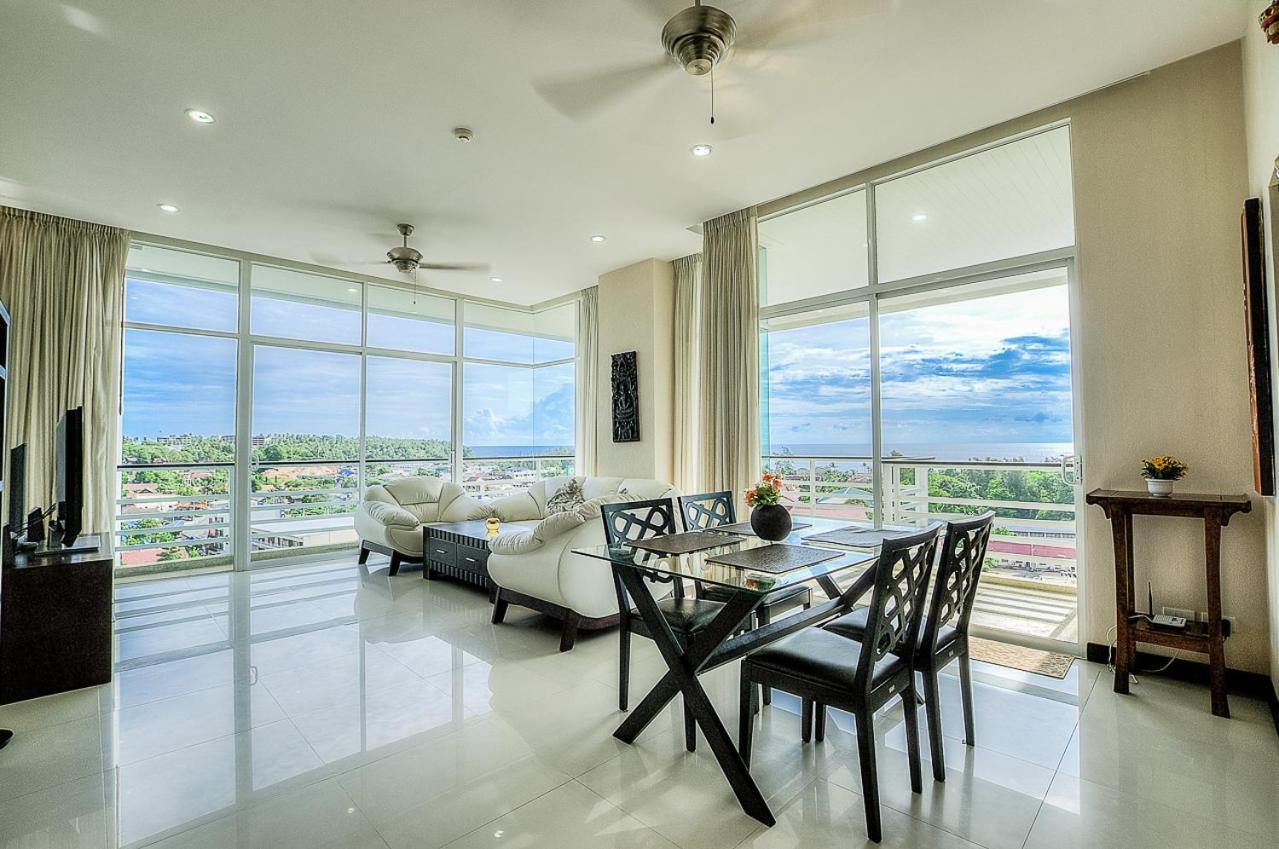 Veloche 2 Bedroom Apartment With Seaview Karon 外观 照片