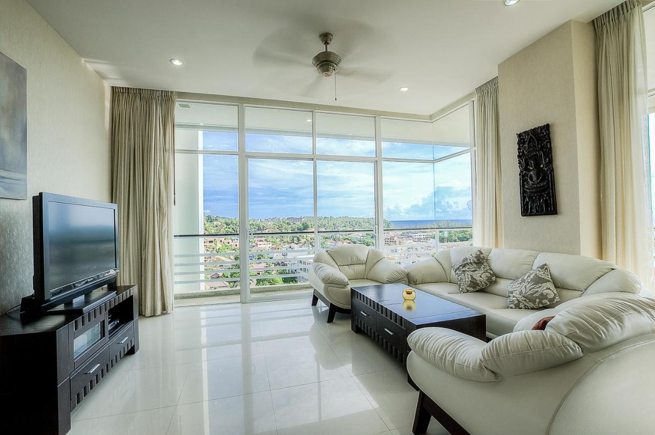 Veloche 2 Bedroom Apartment With Seaview Karon 外观 照片