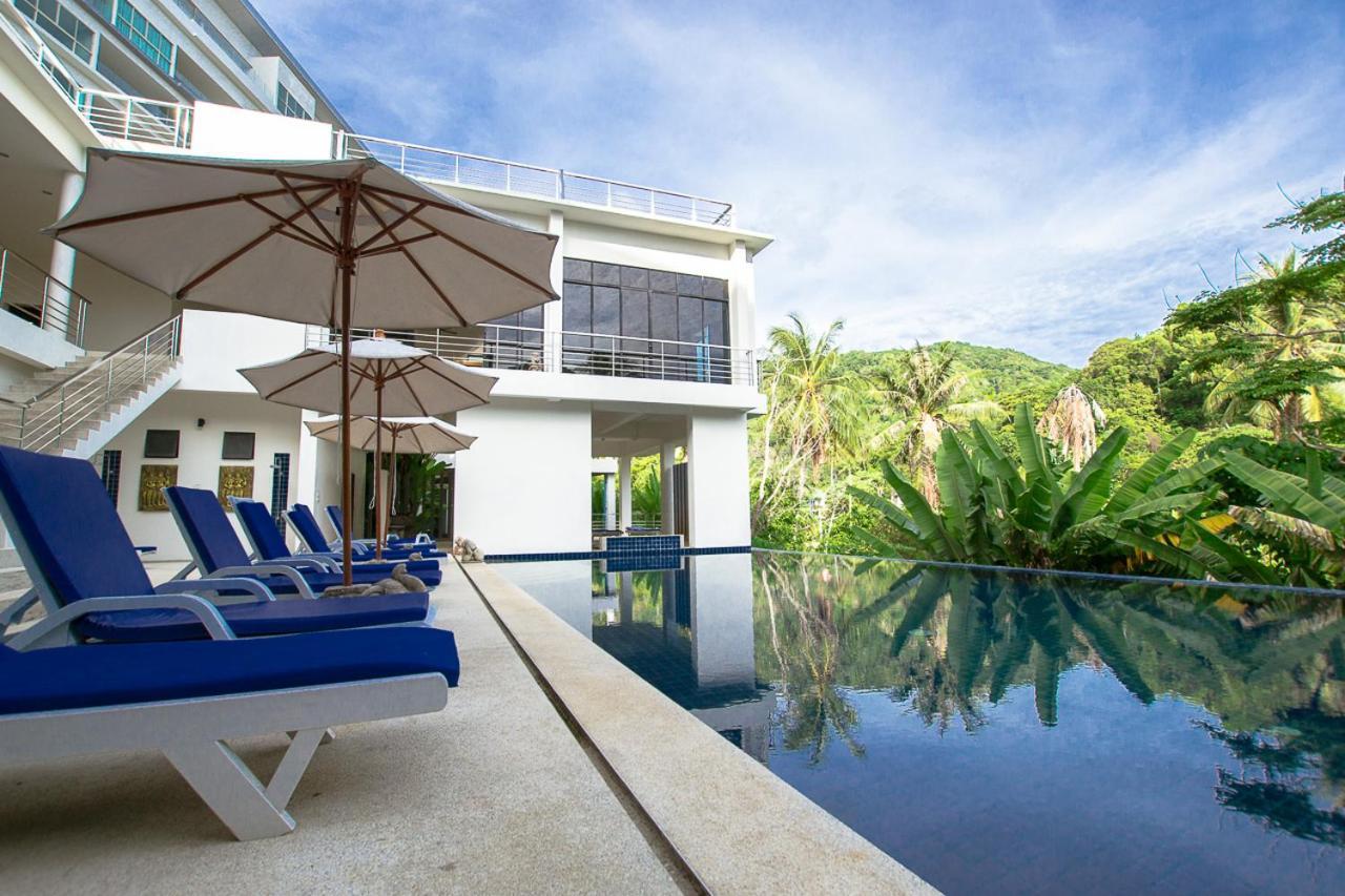 Veloche 2 Bedroom Apartment With Seaview Karon 外观 照片