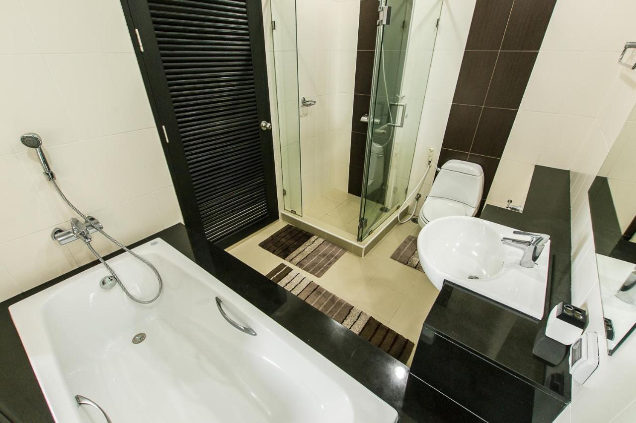Veloche 2 Bedroom Apartment With Seaview Karon 外观 照片