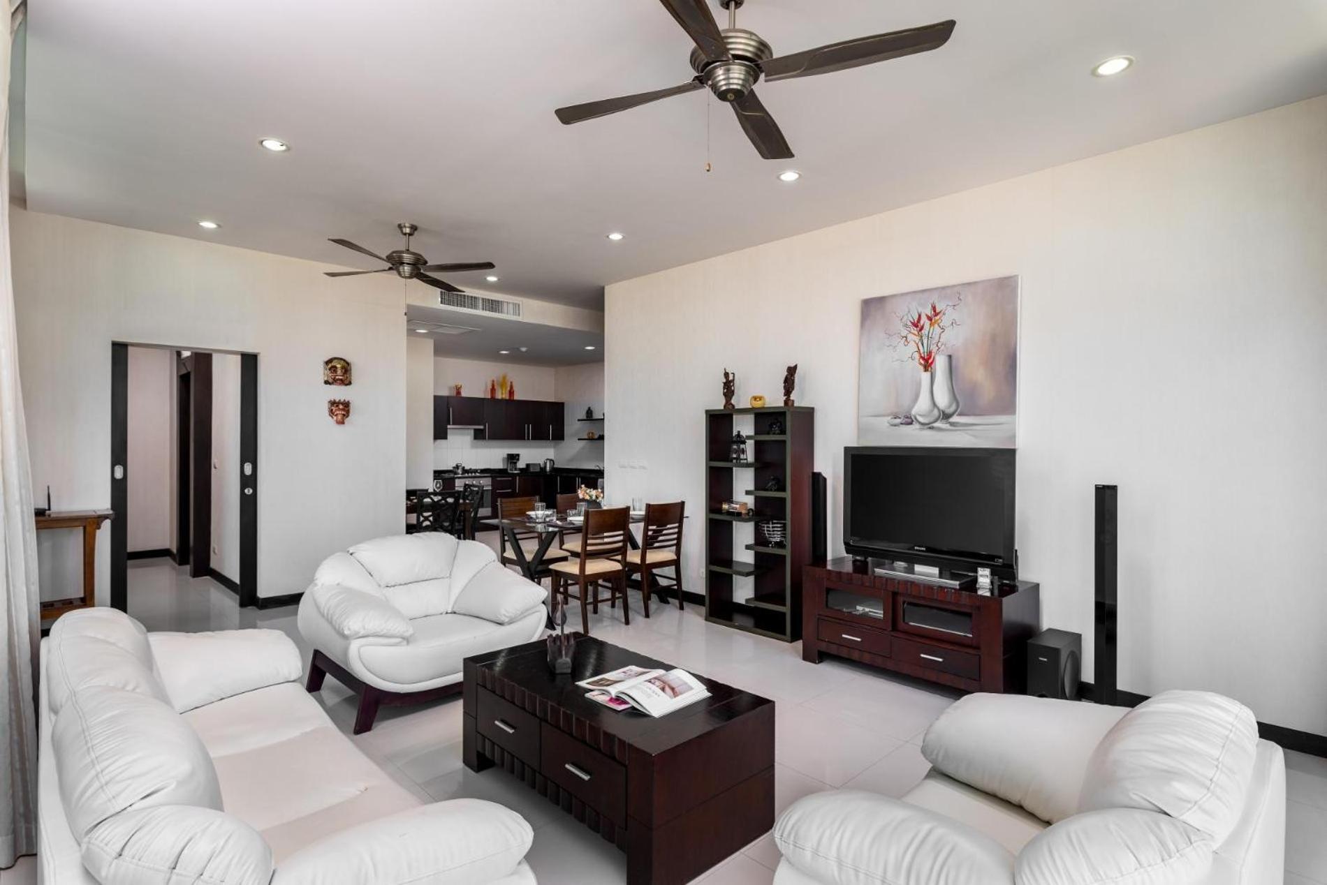 Veloche 2 Bedroom Apartment With Seaview Karon 外观 照片