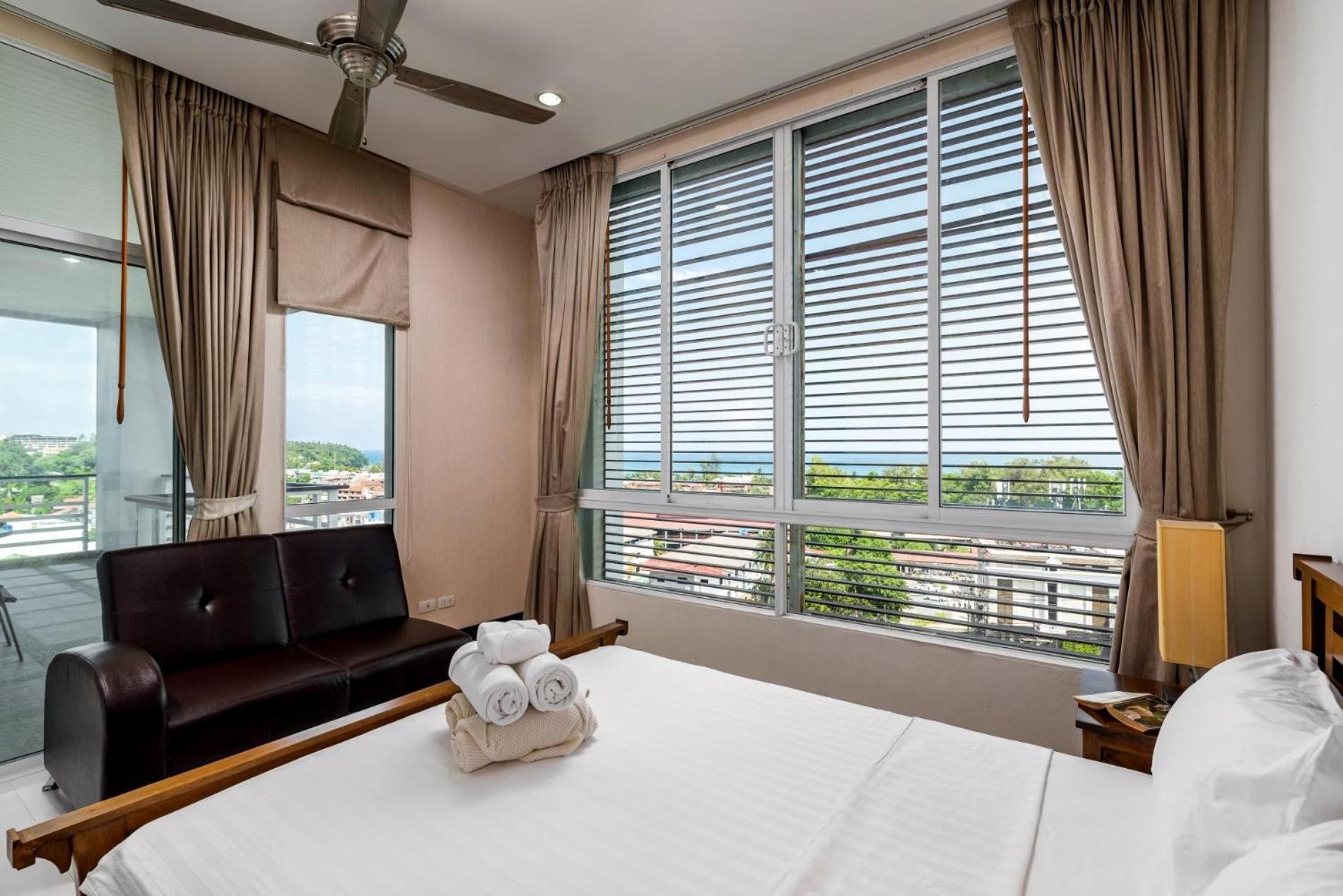 Veloche 2 Bedroom Apartment With Seaview Karon 外观 照片