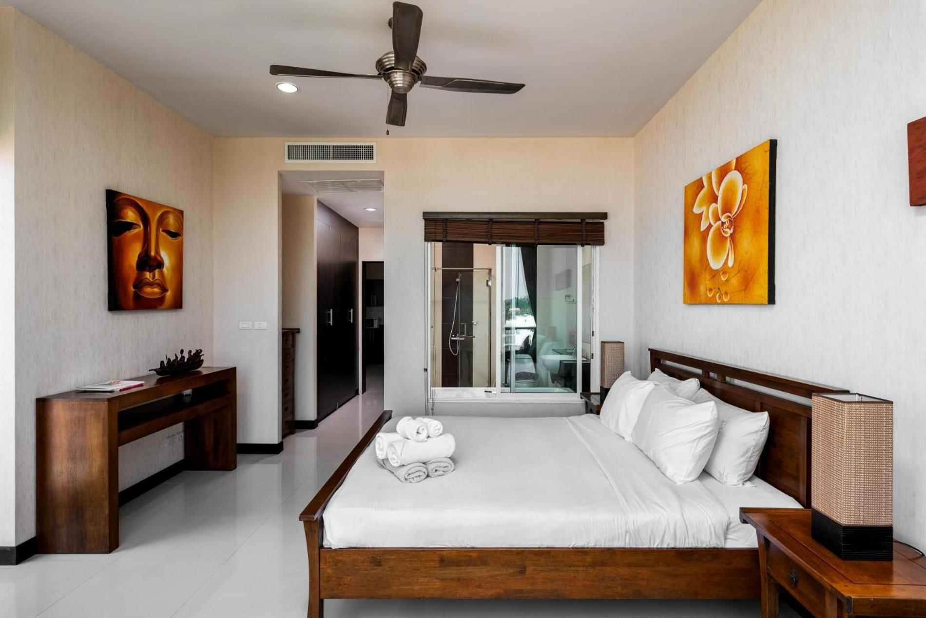 Veloche 2 Bedroom Apartment With Seaview Karon 外观 照片