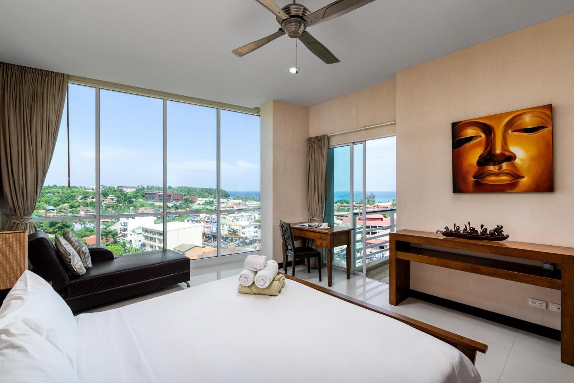 Veloche 2 Bedroom Apartment With Seaview Karon 外观 照片